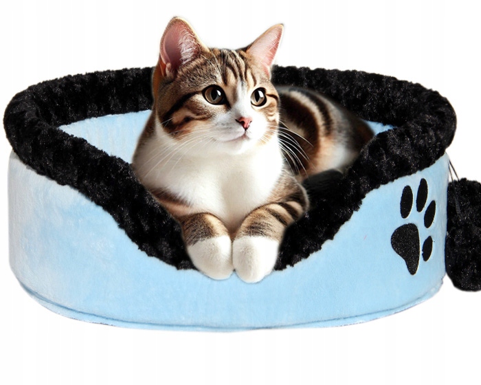 Kotec pelíšek potah pro kočky siamská kočka ragdoll 55x18x39