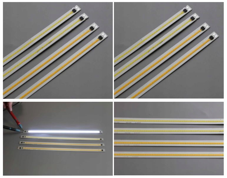 MODUŁ DIODA LED COB LISTWA PASEK 220V 230V ZIMNA Marka inna