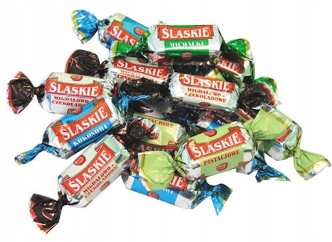 Levně Sada Wolność Čokoládové Bonbóny Slezská směs 3 kg