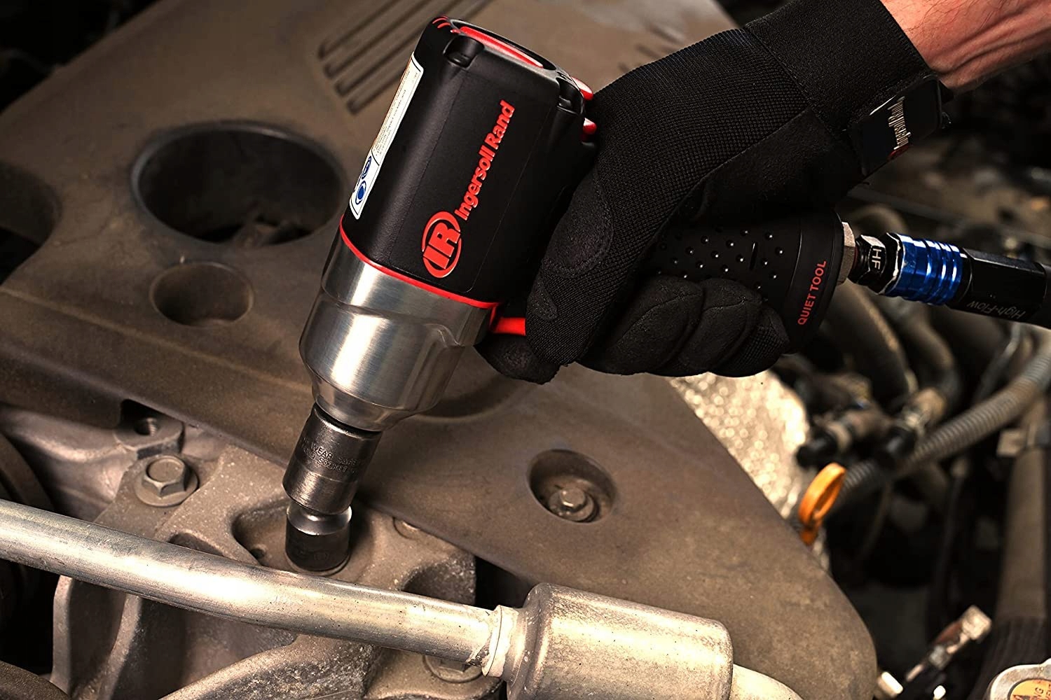 Ingersoll Rand Klucz udarowy 2115QXPA, 3/8'', z Prędkość obrotowa 15000 obr./min