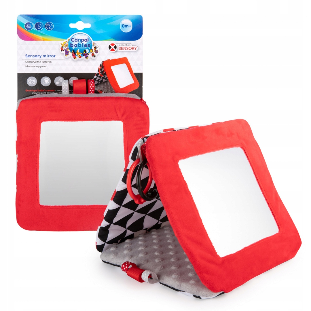 

Canpol Duże Luterko Kontrastowe Sensory Toys 0+