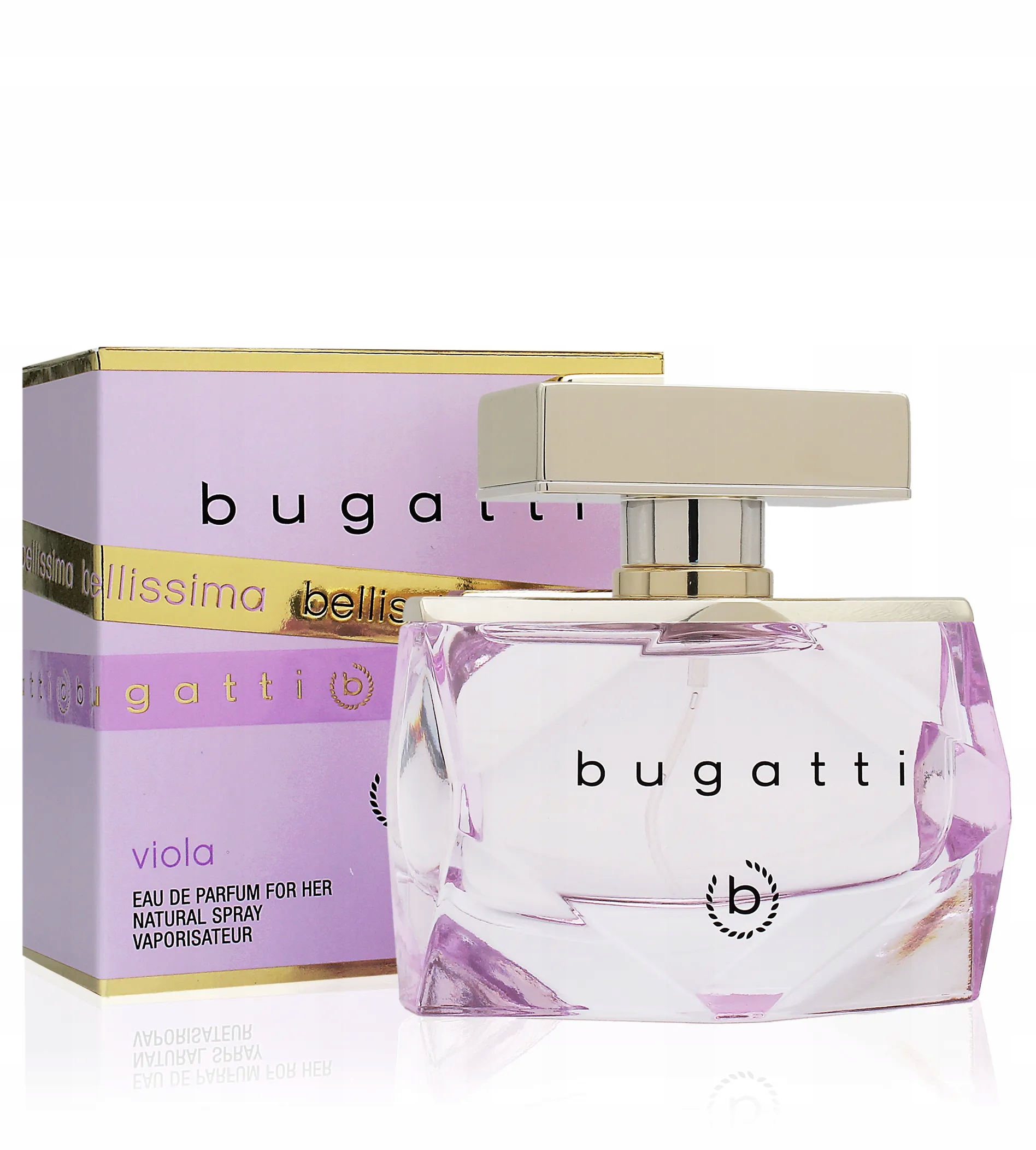 Bugatti Bellissima Viola parfémovaná voda pro ženy 60 ml