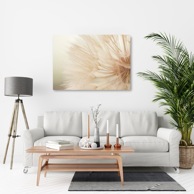 DMUCHAWIEC BOHO BEŻ plakat obraz 21x30 cm #205 Szerokość produktu 30 cm