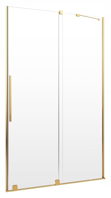 Drzwi RADAWAY Furo Gold DWJ 90 PRAWE przejrz