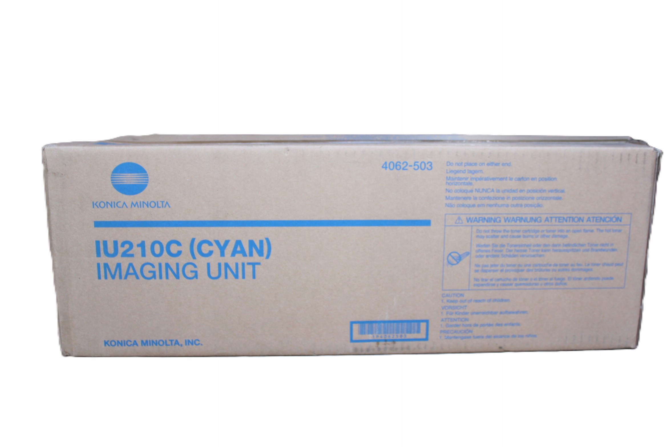 Minolta Buben IU210C 4062-503 cyan originál