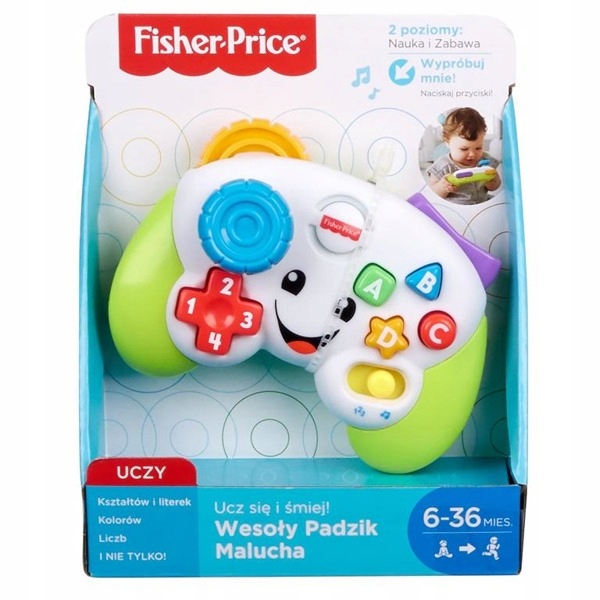 

Fisher Price Wesoły Padzik Malucha Zabawka FWG20