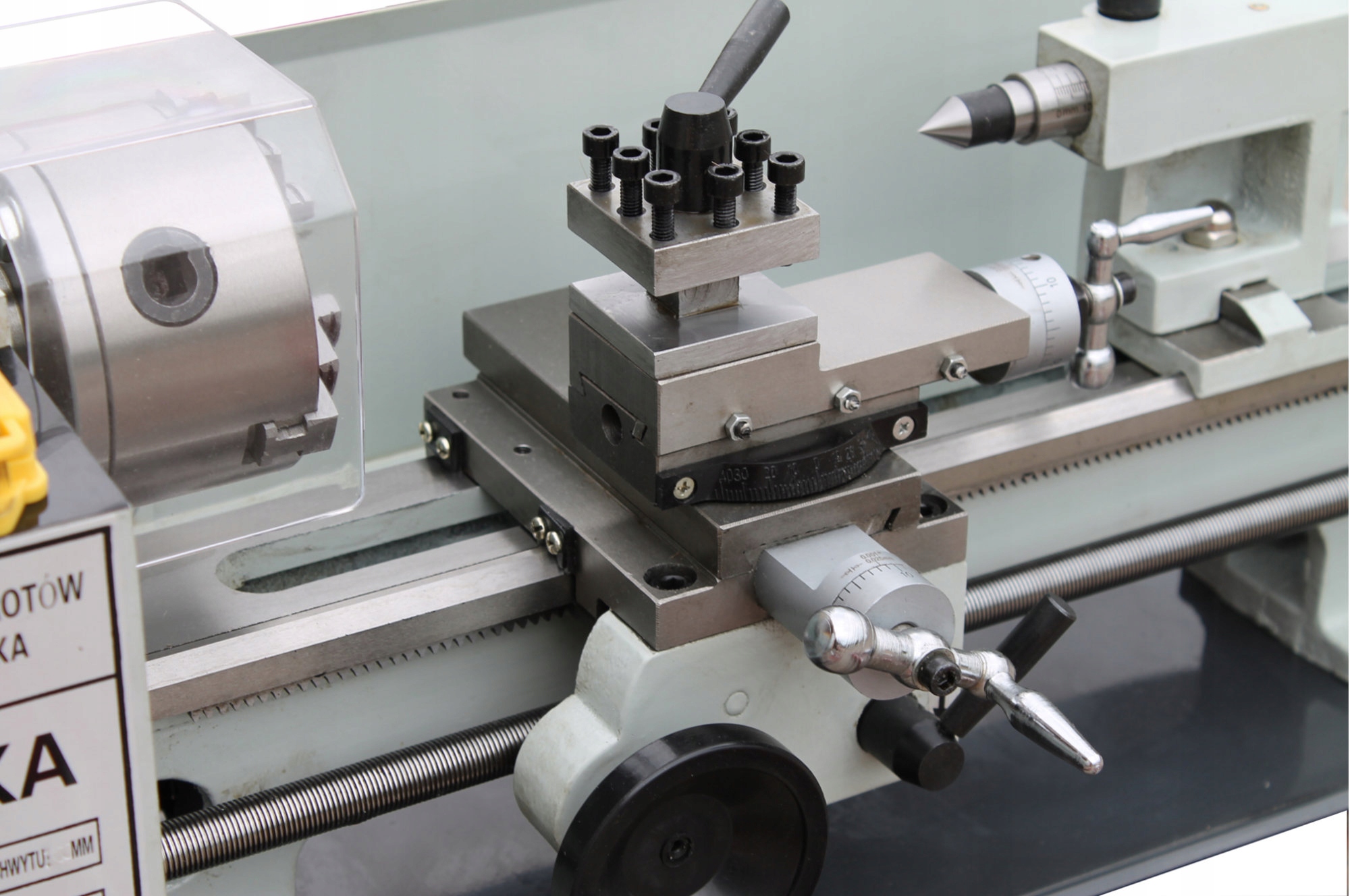 TOKARKA UNIWERSALNA TYTAN 350 180x350 UCHWYT 100 Marka Tytan