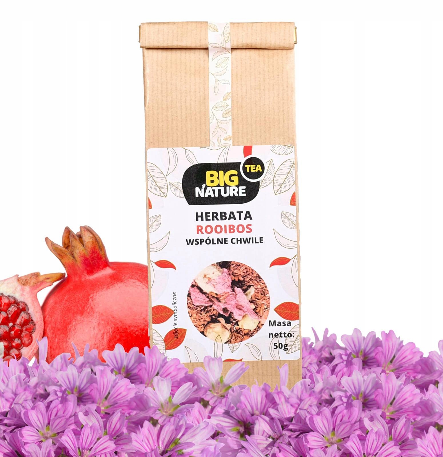 Herbata ROOIBOS WSPÓLNE CHWILE 50g - BIG NATURE — 3