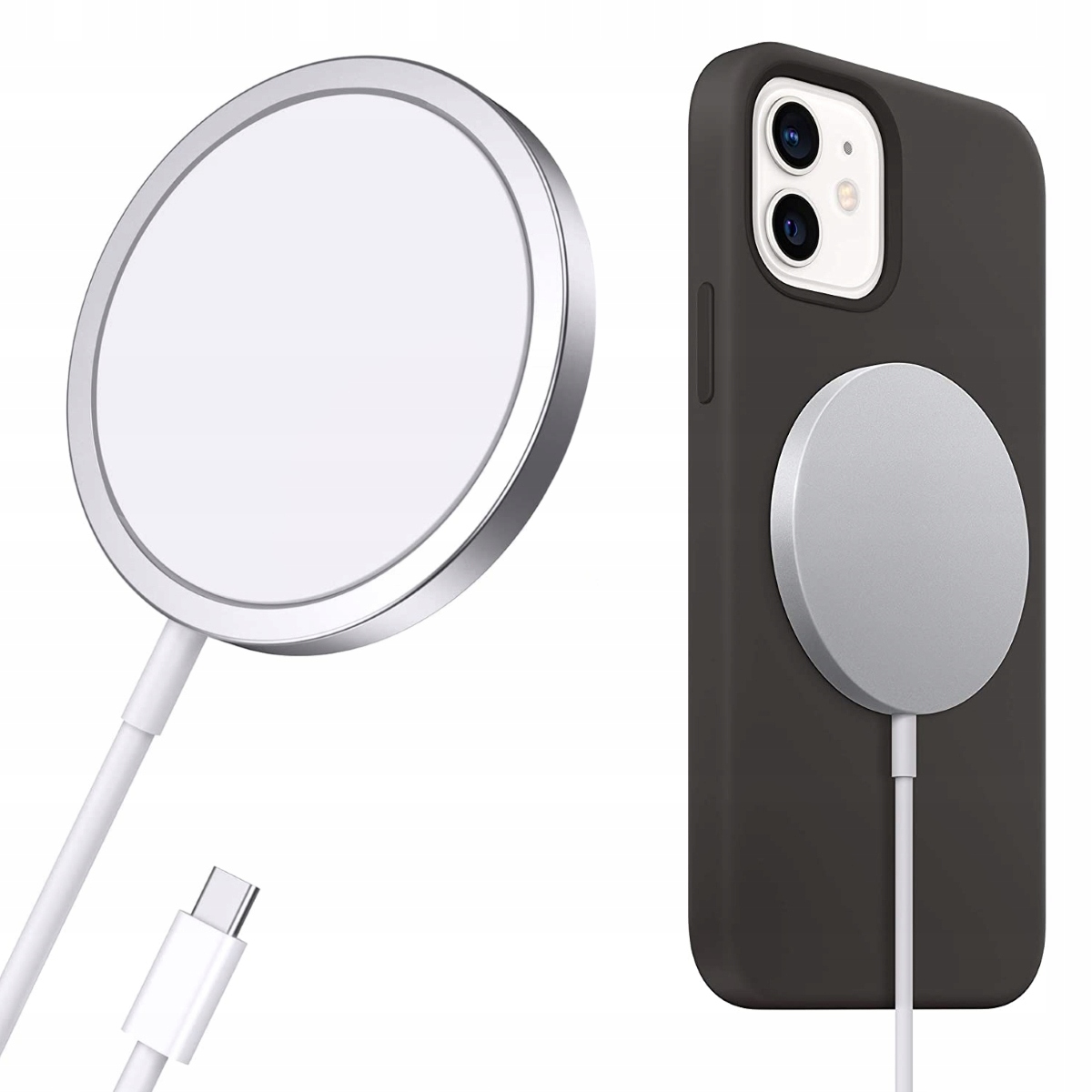 

Ładowarka Bezprzewodowa 15W Qi Magsafe do Iphone