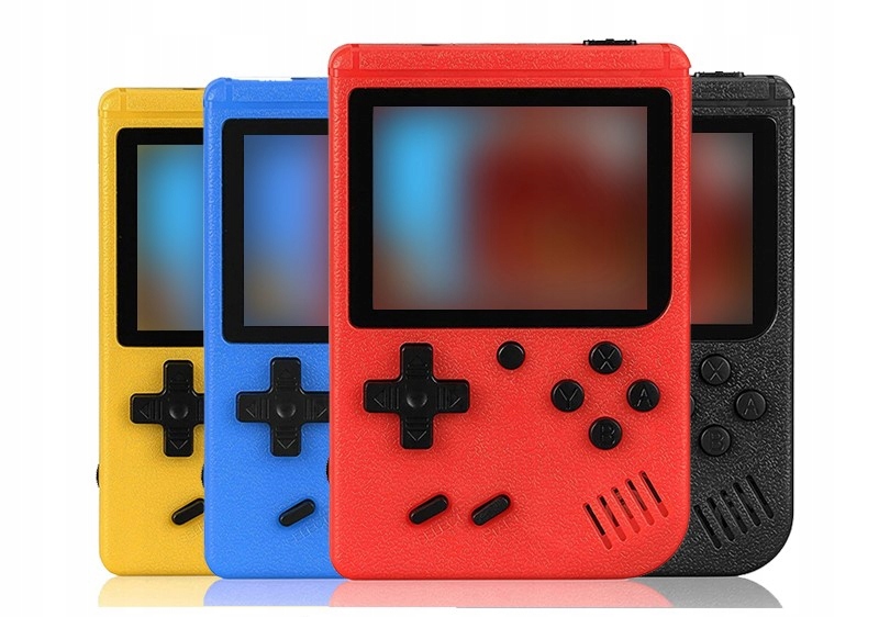 GAME BOY przenośna KONSOLA 500 gier wideo Pegasus Maksymalna liczba graczy 1