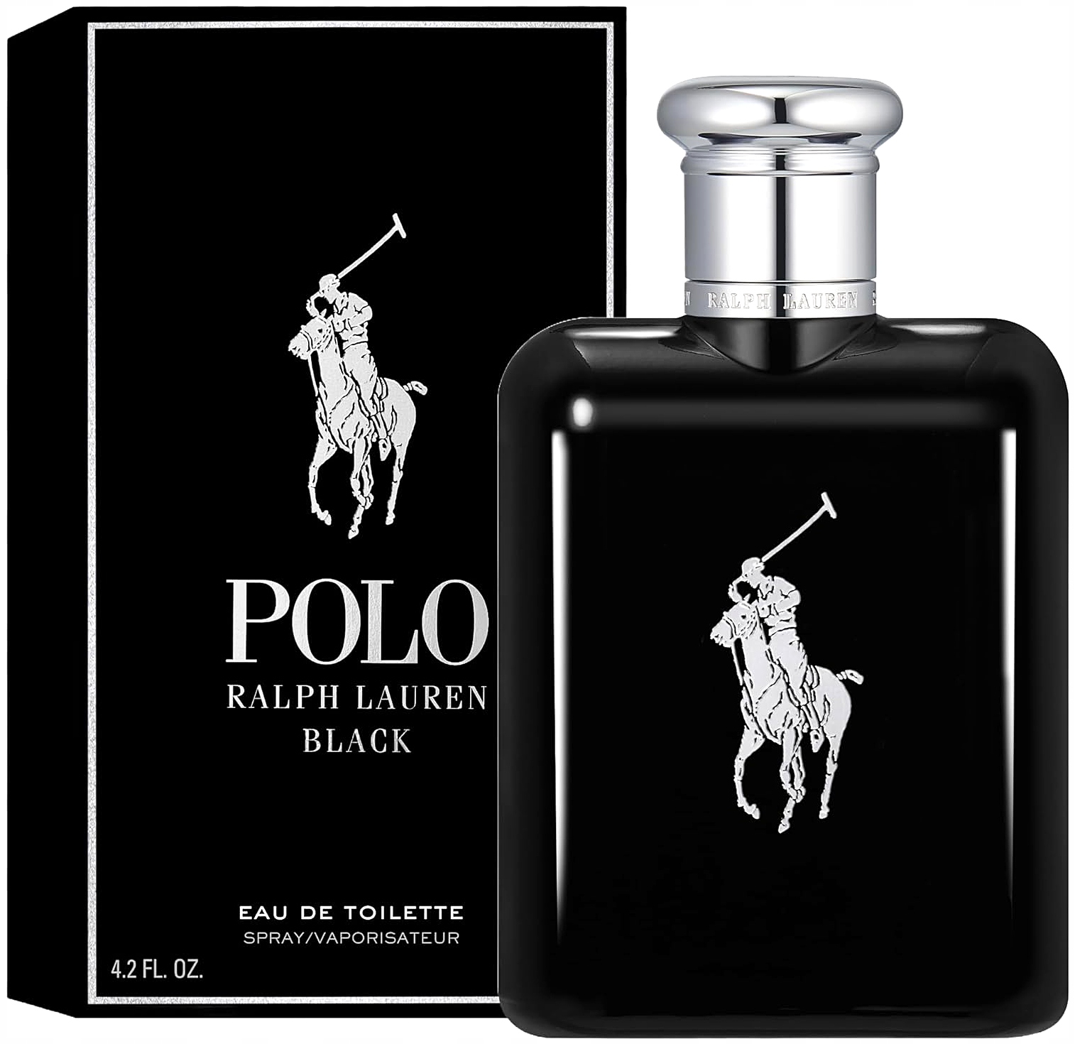Ralph Lauren Polo Black Edt 125ML Originál