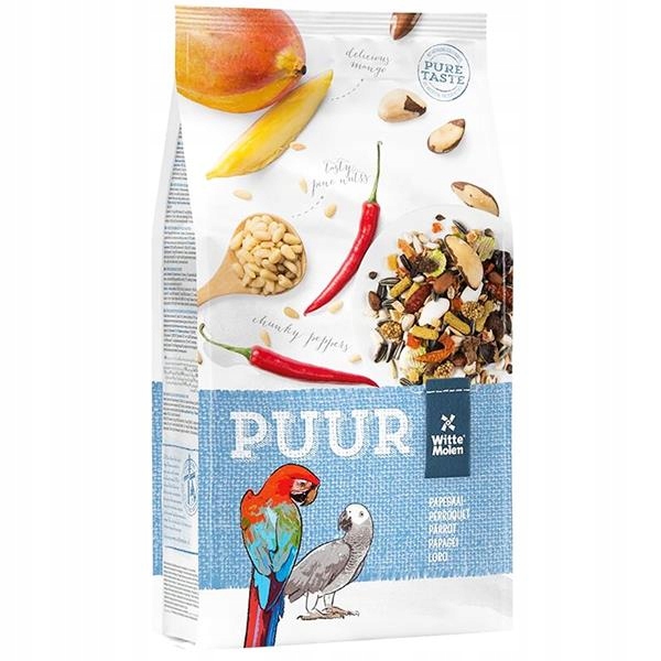 Levně Puur Parrot velký papoušek 2 kg