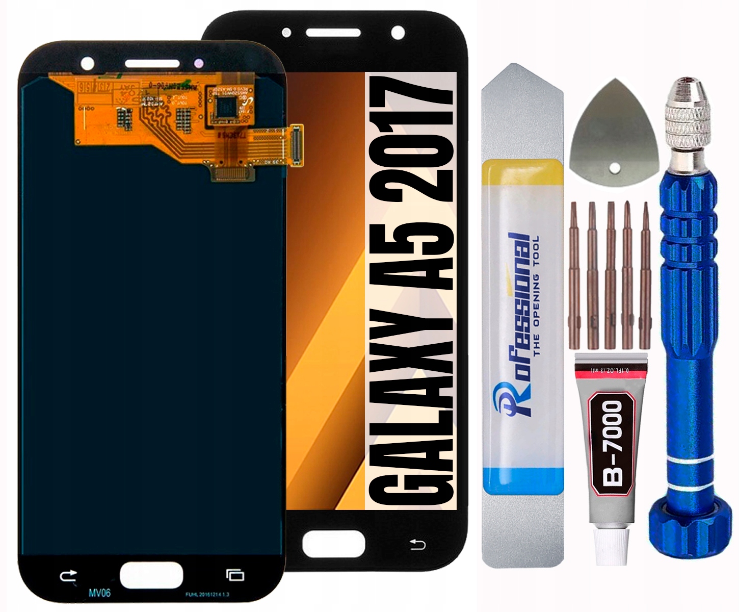 Displej Pro Samsung Galaxy A5 2017 A520 Oled LCD Displej