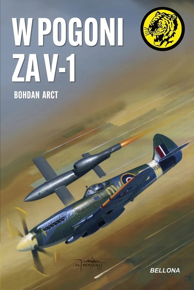 W pogoni za V-1 Bohdan Arct seria Żółty Tygrys
