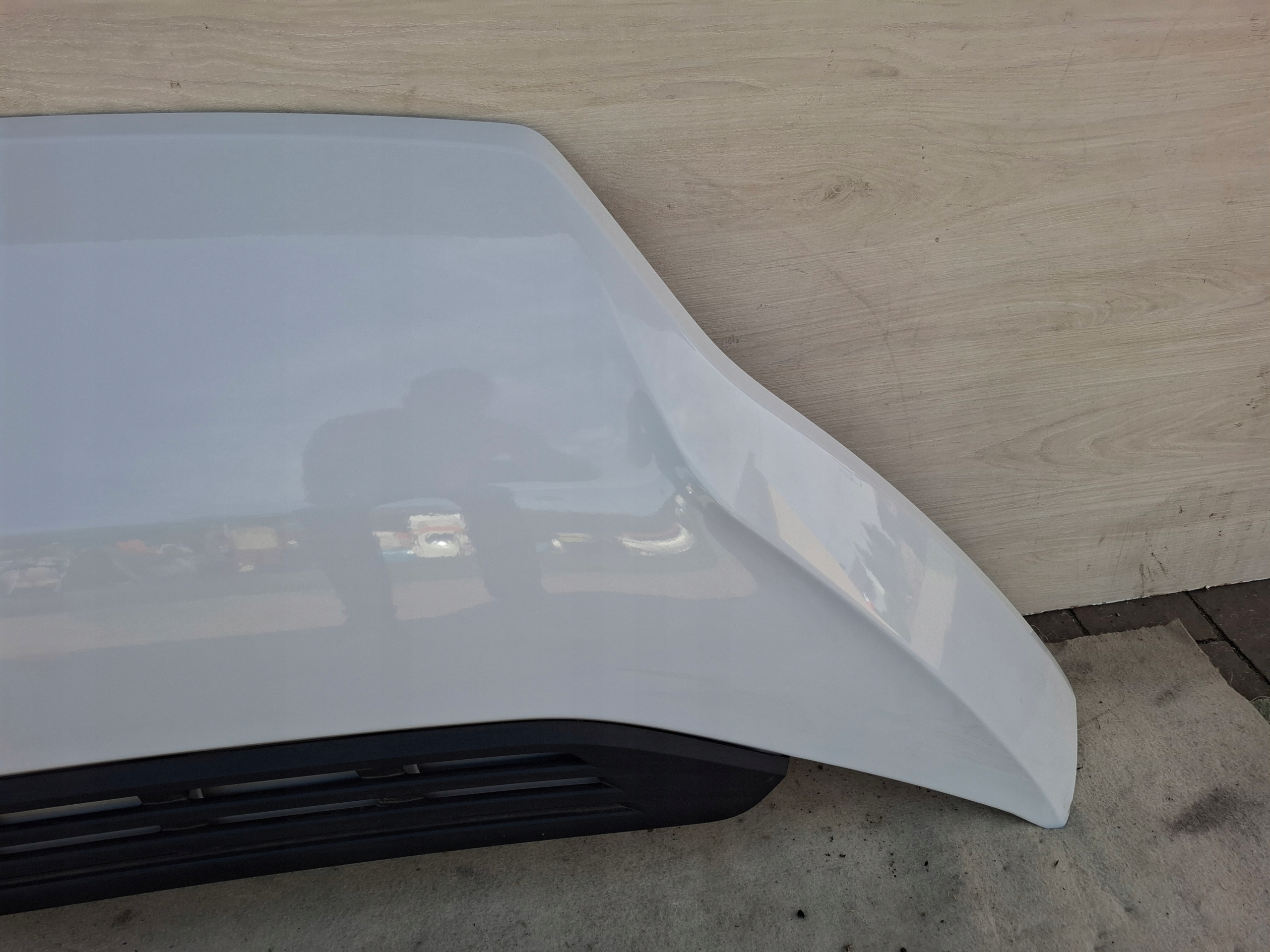 OPEL MOVANO cofano 25r BIALA EPR