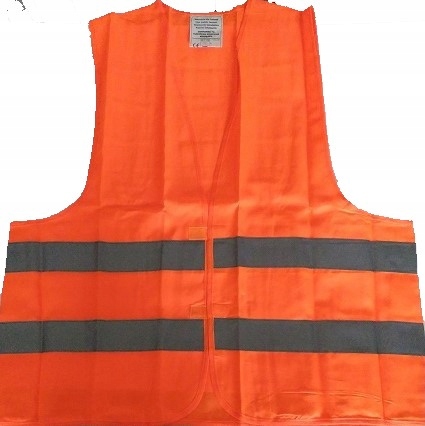 

Kamizelka Ostrzegawcza, Odblaskowa, Bhp
