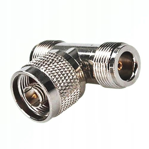 

Trójnik Uhf-wtyk Uhf-gniazdo Uhf-gniazdo