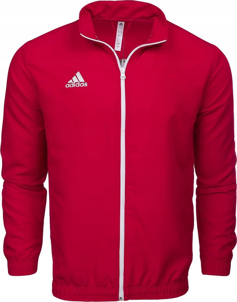 Pánská Mikina Adidas Entrada 22 Sportovní Červená velikost S