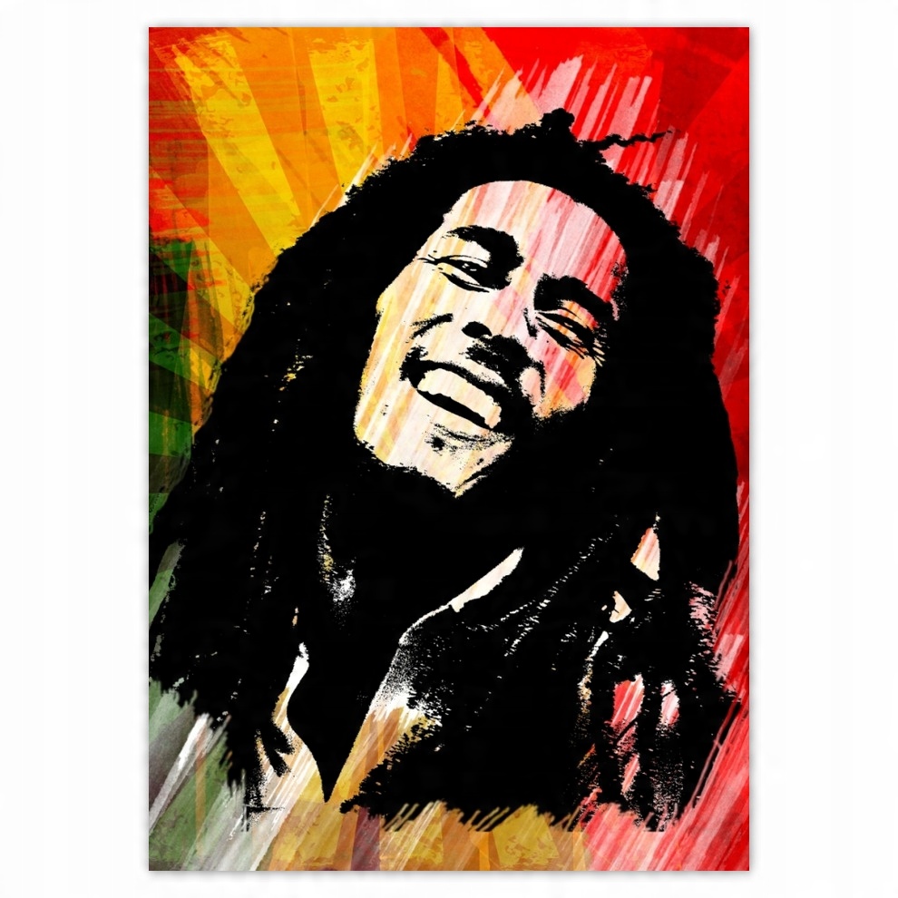 

Naklejki 50x70 Bob Marley Regge