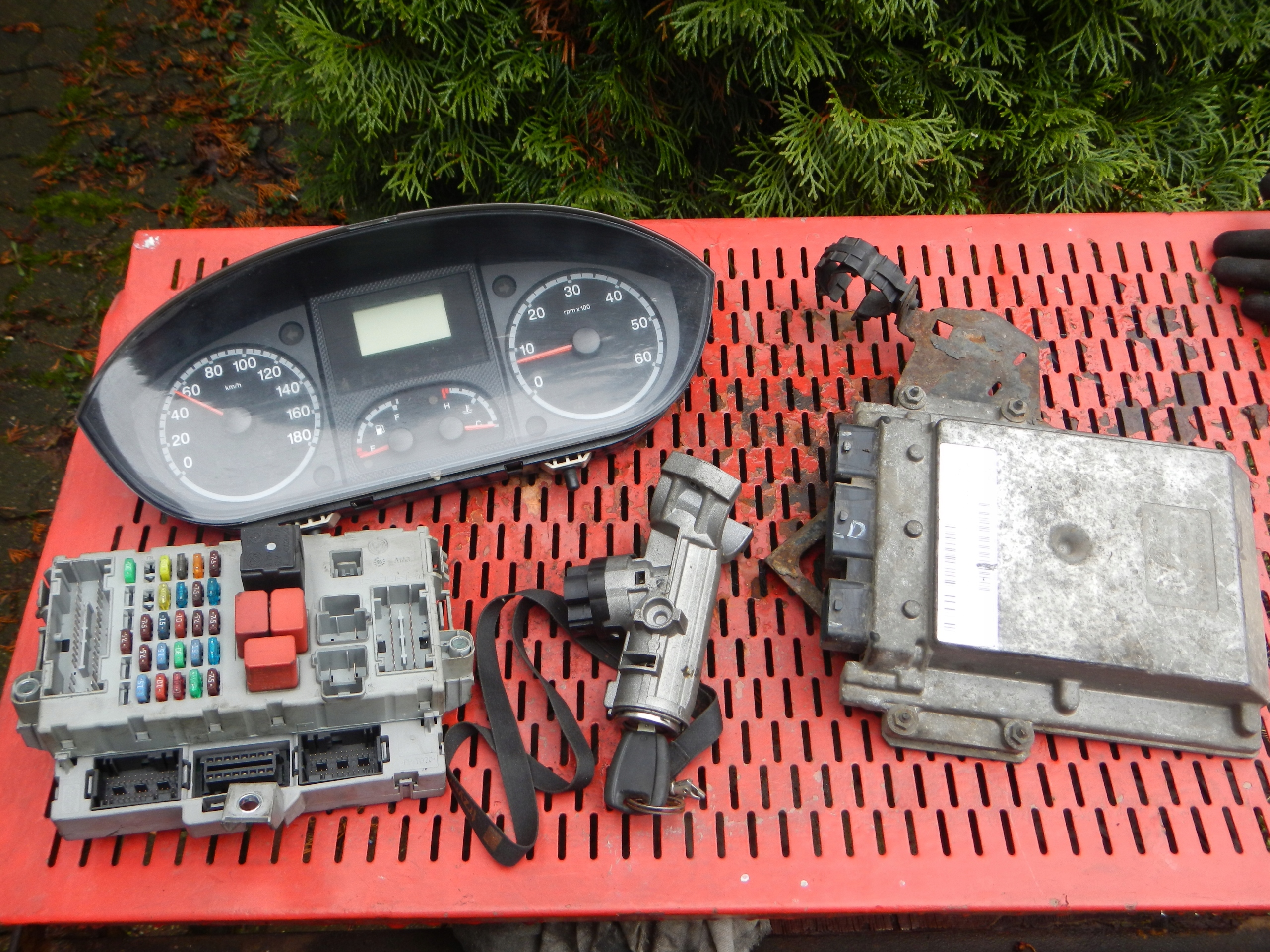 DUCATO JUMPER BOXER ZESTAW STARTOWY KOMPUTER LICZNIK STACYJKA 06 -