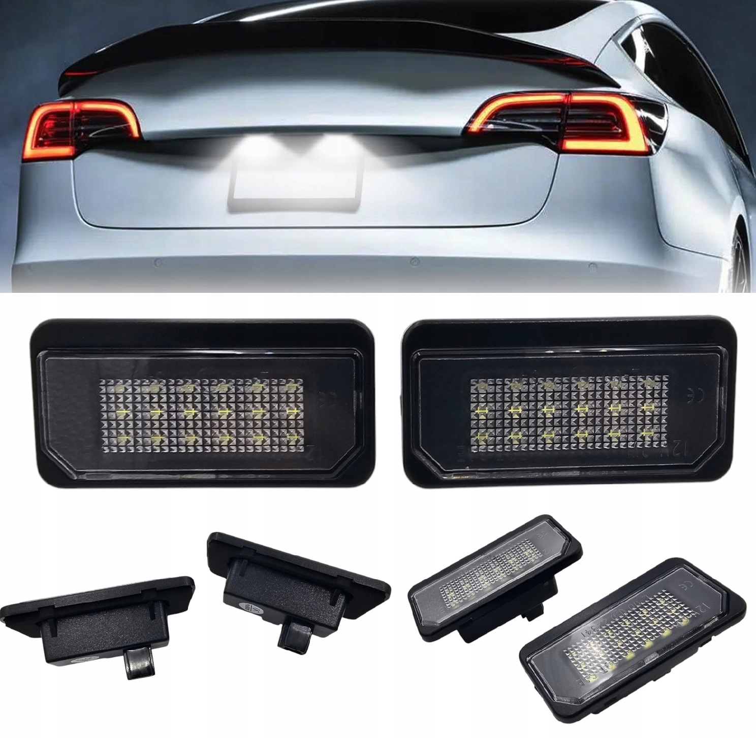 Led Osvětlení Podsvícení Tabule Tesla Model X 16-2022 Model S 17-2021
