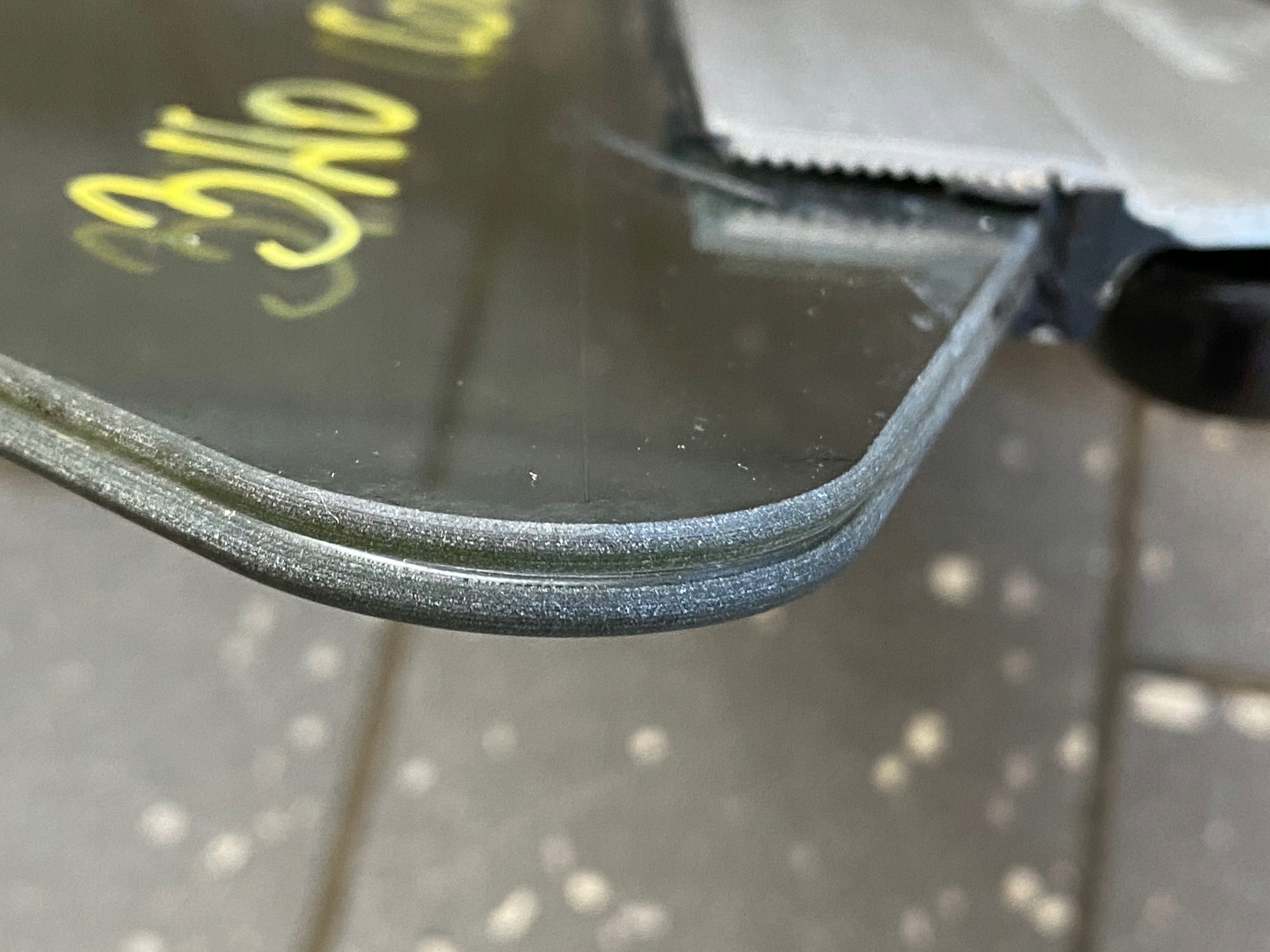 SZYBA DRZWI LEWA BENTLEY CONTINENTAL COUPE 2006R Strona zabudowy przód - lewa