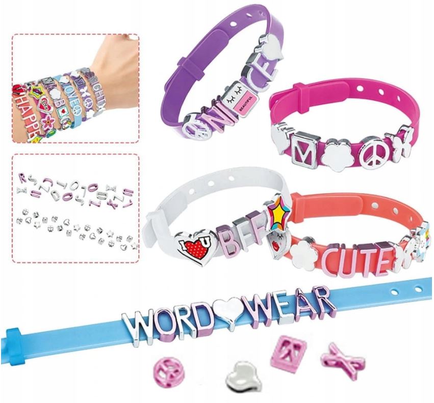 KORALIKI KREATYWNY ZESTAW DO ROBIENIA BRANSOLETEK Marka Dax