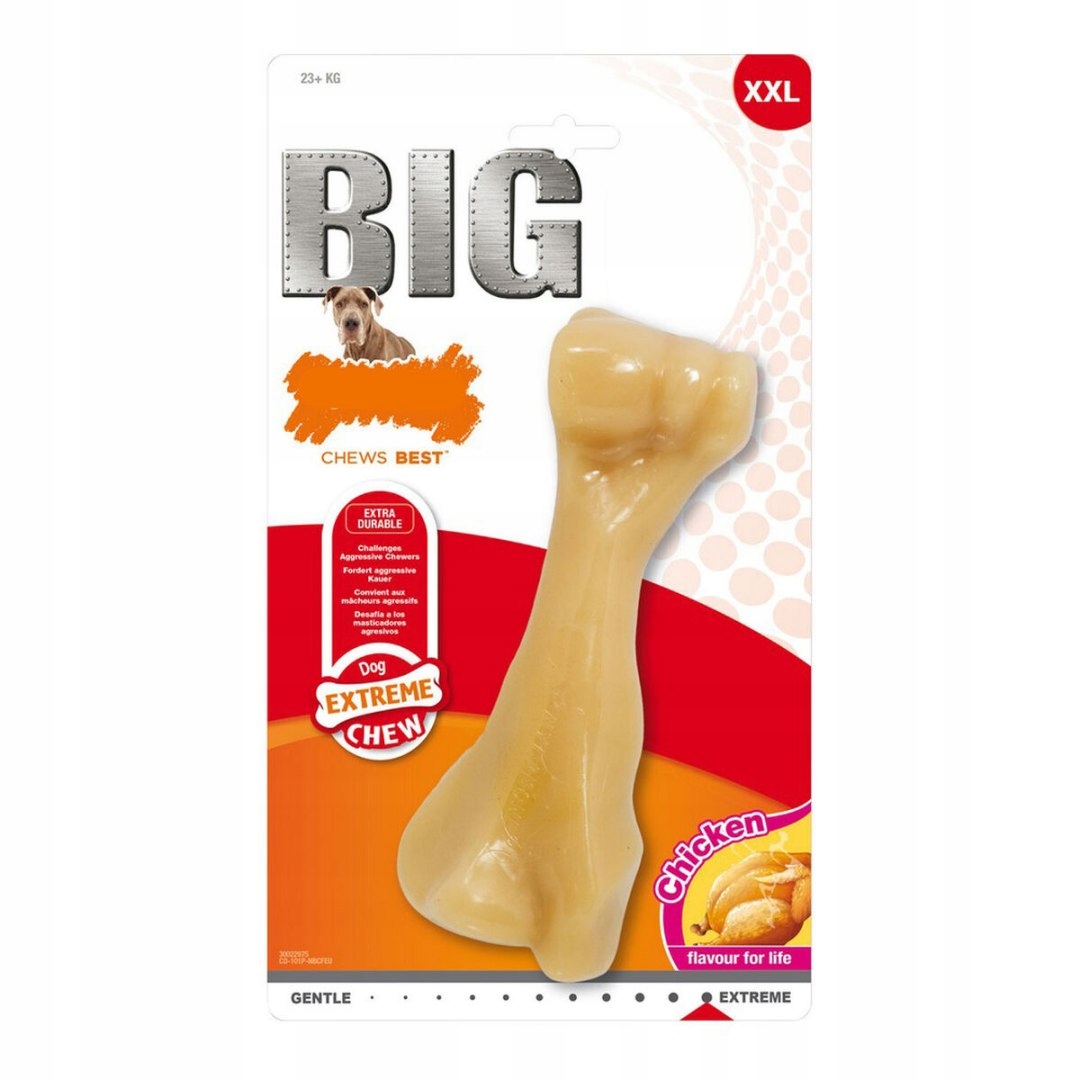 Kousátko pro psa Nylabone Extreme Chew Big Nylon Hovězí maso