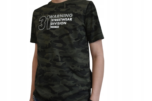 

T-shirt Koszulka młodzieżowa dzięcięca Moro r.158
