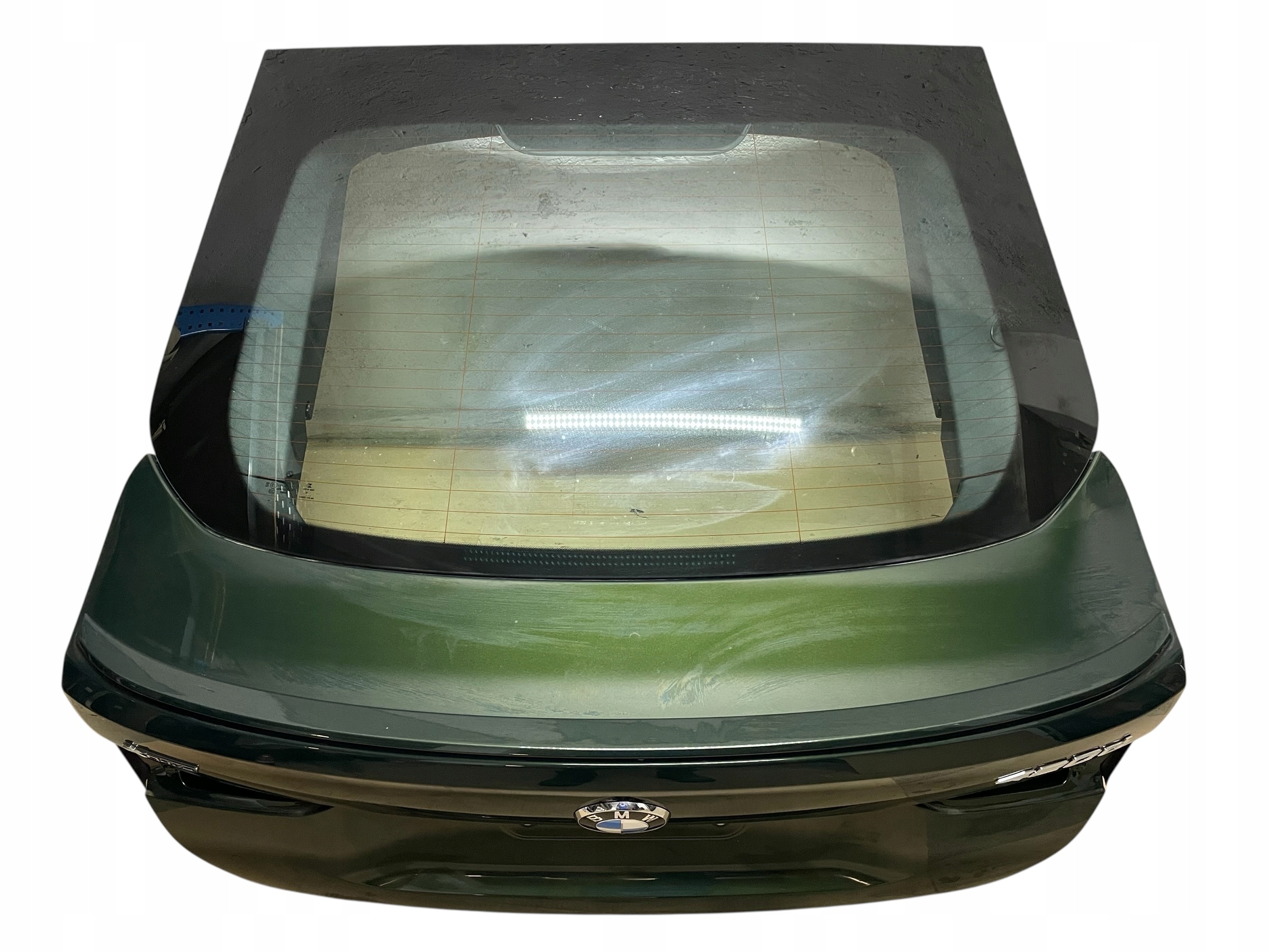 trunk door boot KAMERA upholstery BMW 4 G26 colour C4E IDEAL