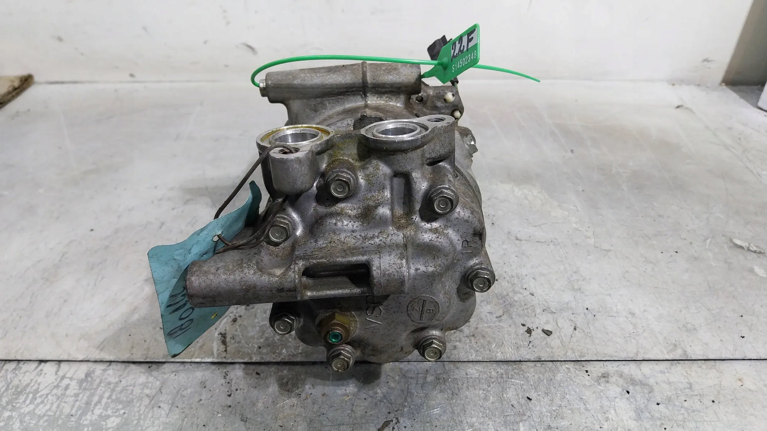 compressor klimy 7C11-19D629-AA FORD TRANSIT MK7 JUMPER BOXER 2.2 TDCI HDI