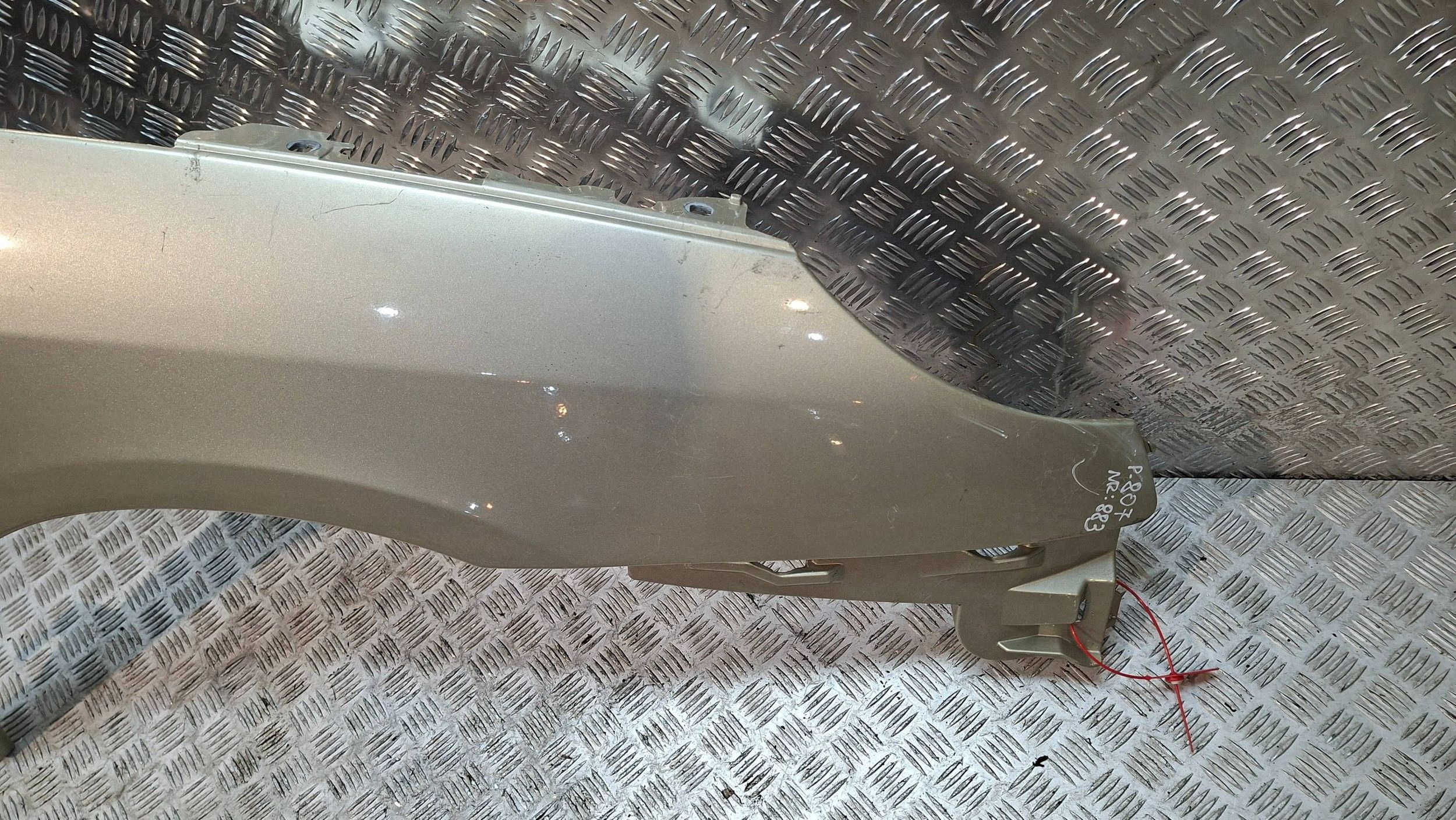 fender front right 1484254080 PEUGEOT 807 2002-2014