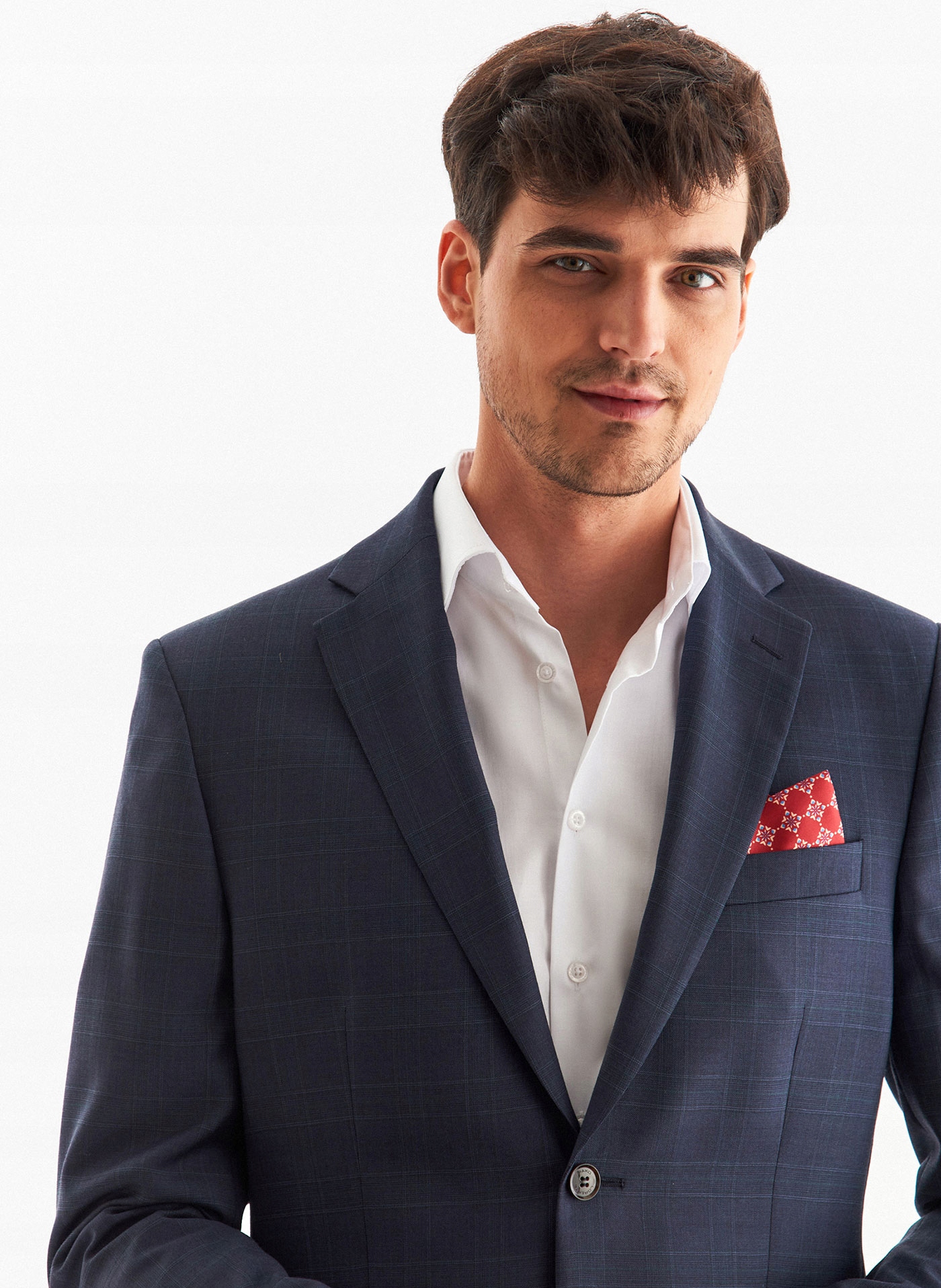 Garniturowa marynarka SlimFit wool PAKO LORENTE 54 Rozmiar 54