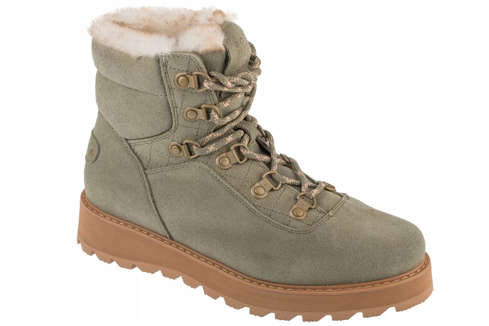 Roxy Bradie Lace Up Boots ARJB700758-OLV