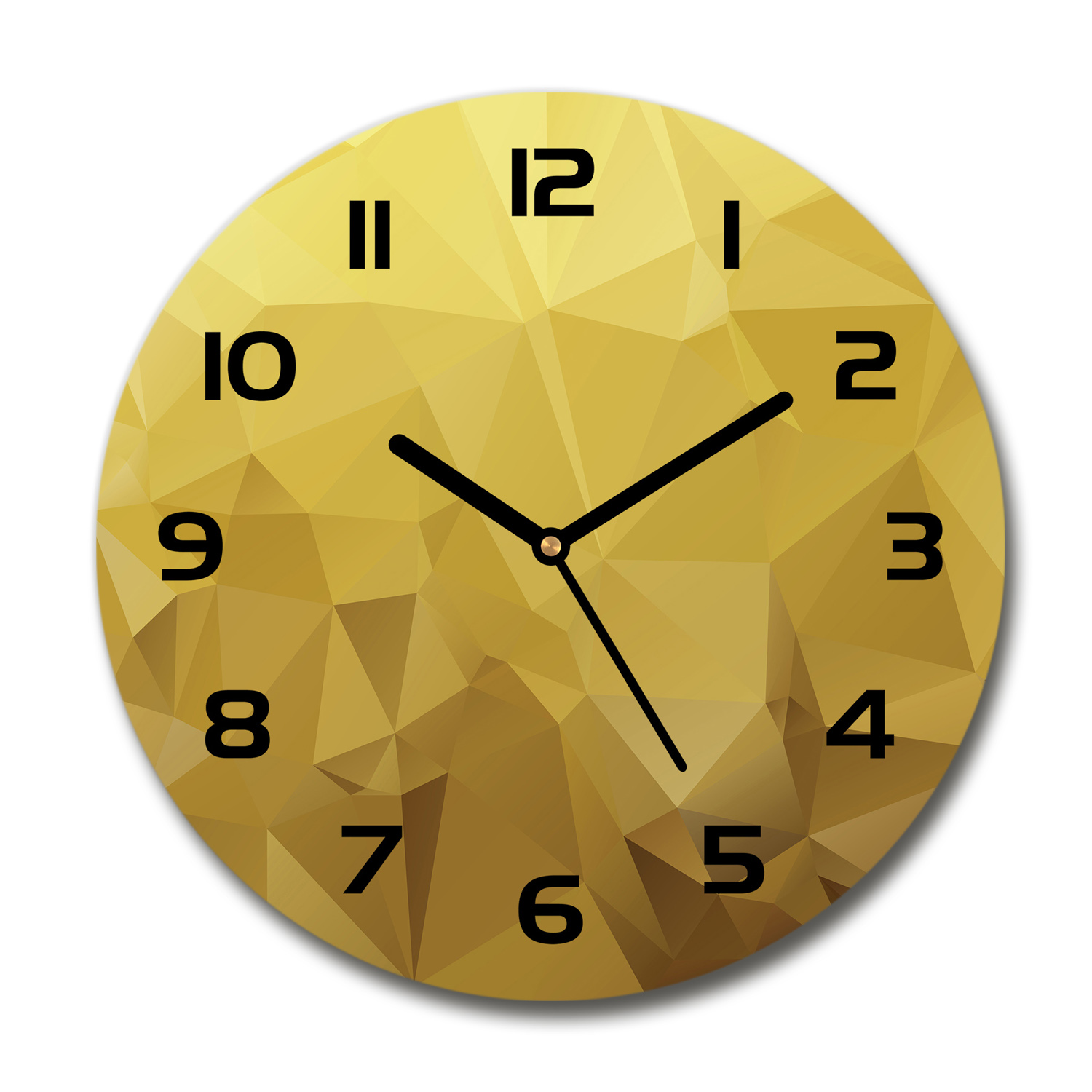 

Zegar szklany okrągły Abstrakcja tło fi 30 cm