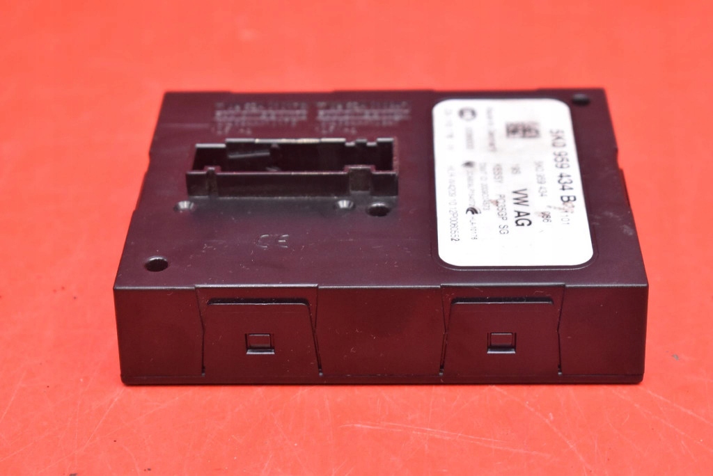 control unit module KESSY 5K0959434B SKODA SUPERB 2 II 2.0 TDI 140 KM 08-13