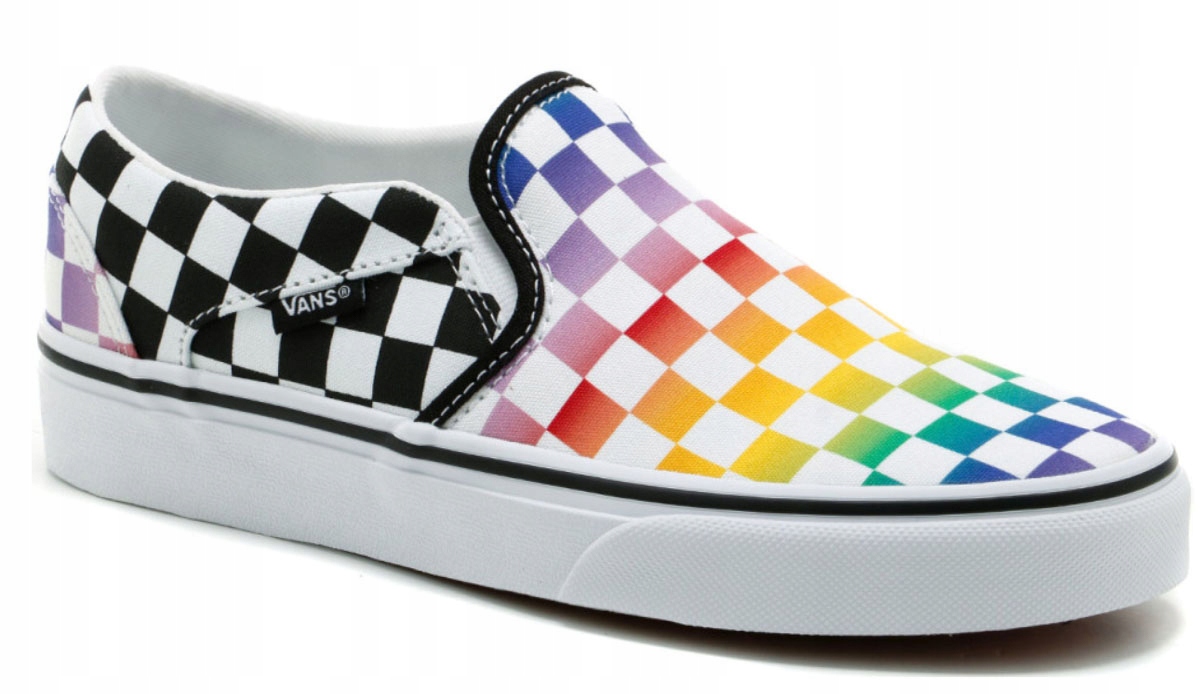 

Buty Damskie Vans Asher Slip On Rainbow R. 38
