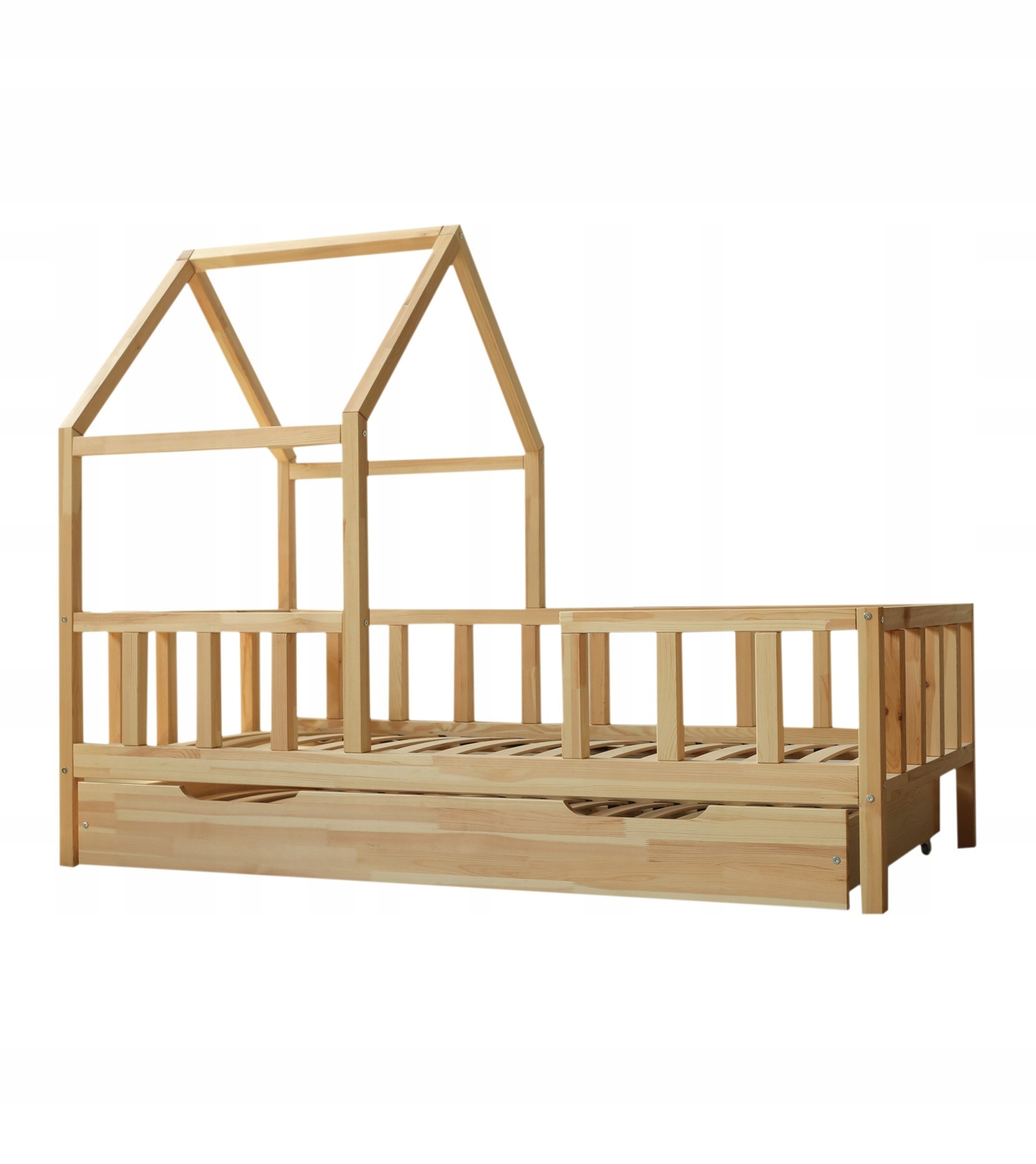 LEON 2 łóżko drewniane pojedyncze 160x90cm