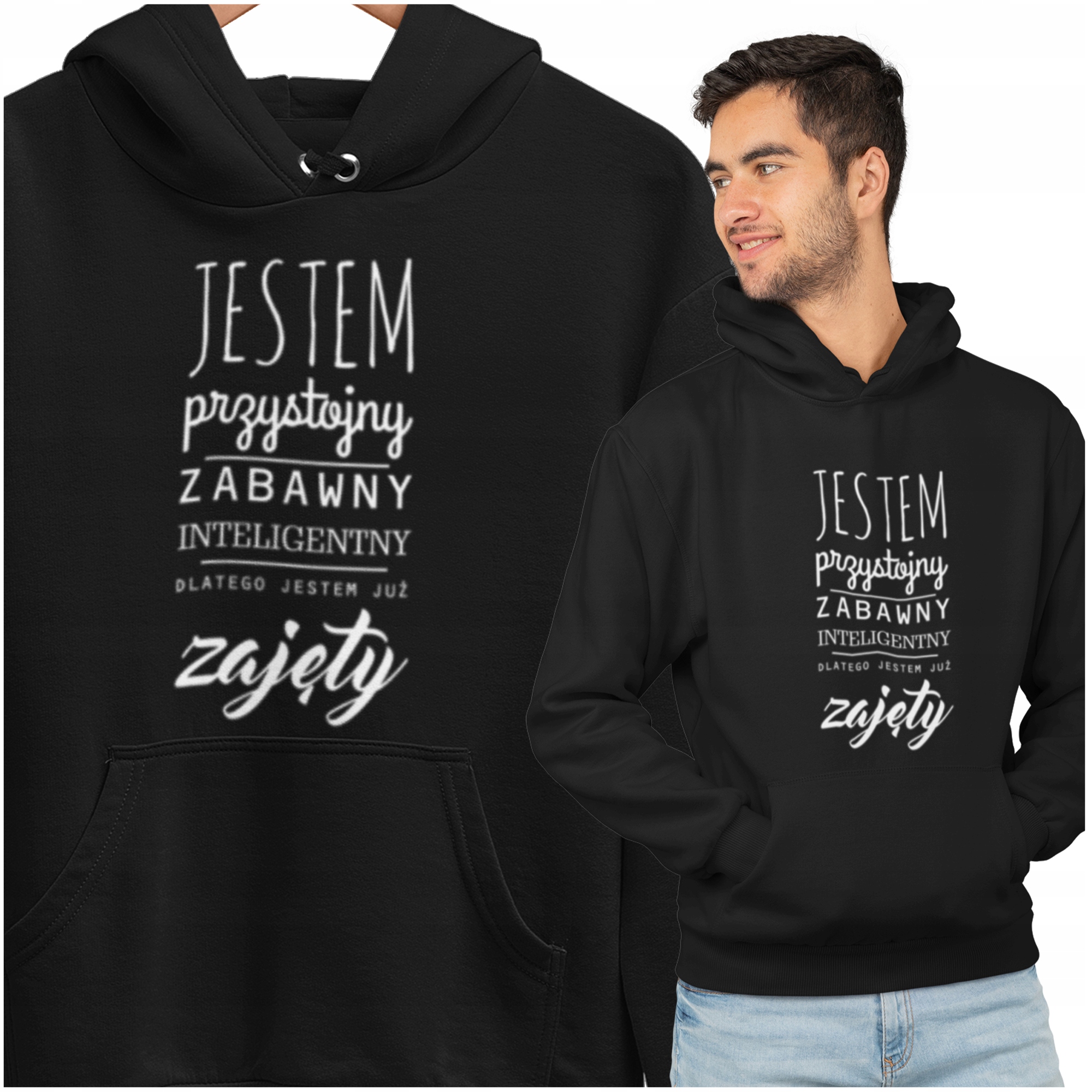 

Bluza Super Prezent Dla Chłopaka Jestem Już Zajęty
