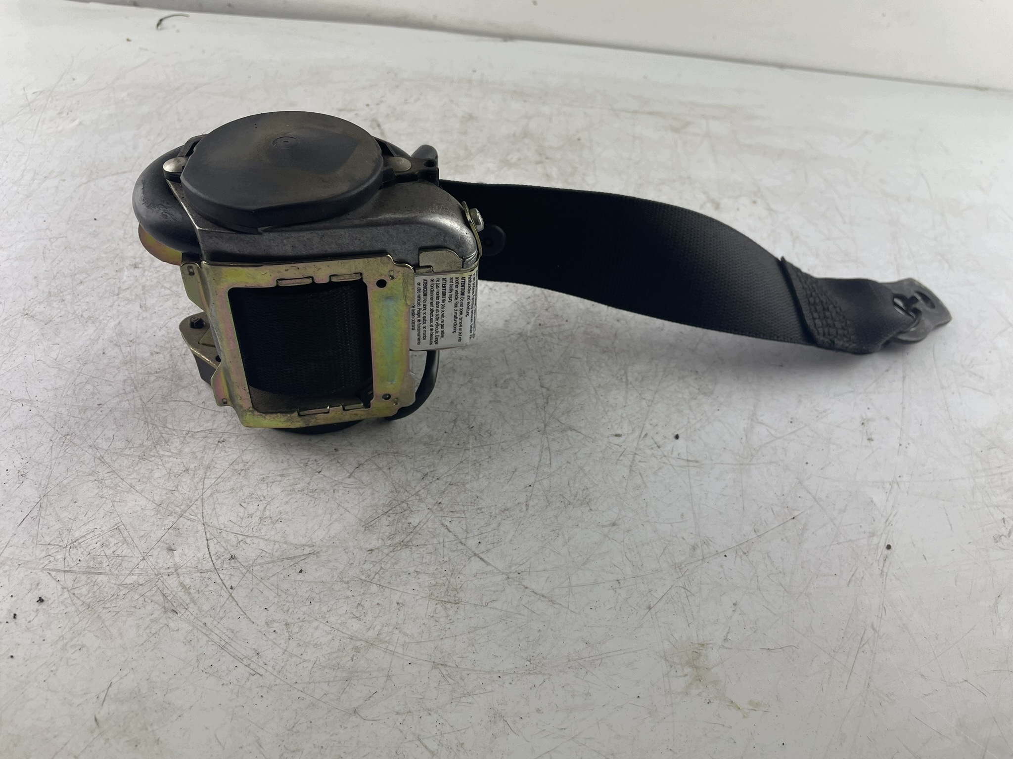 seat belt left rear part 566 1878 21 Mercedes class A W168