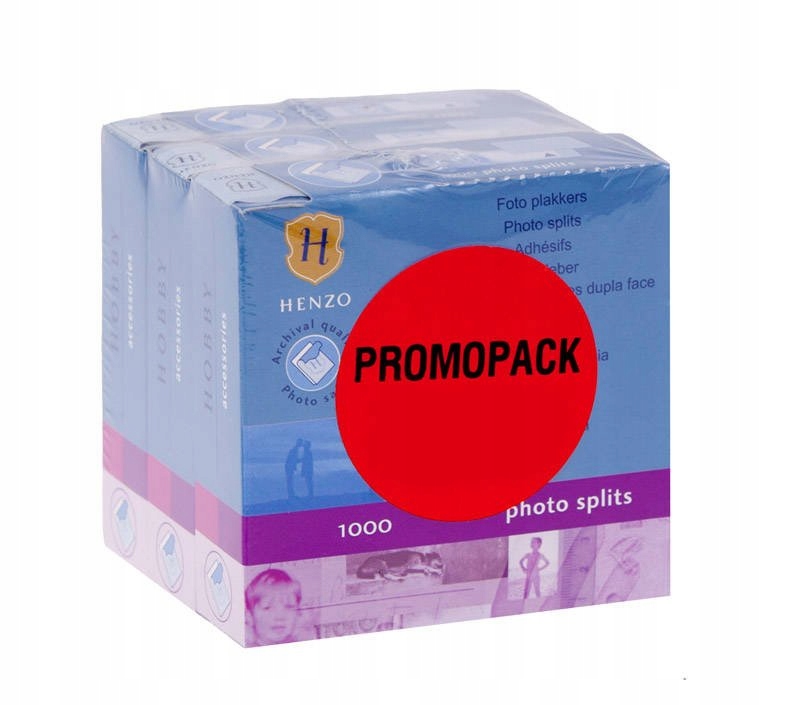 Przylepce henzo 3000 szt