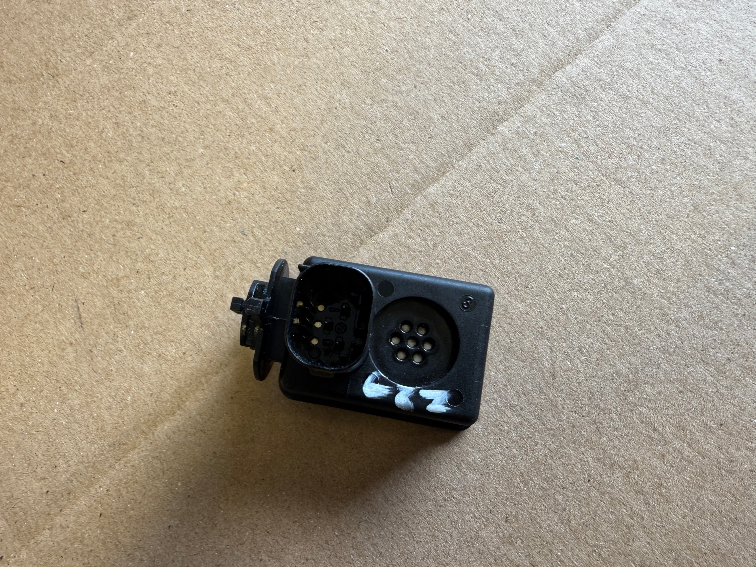 BMW 1 E81 E87 N47 2.0D Sensor JAKOSCI luft 6988303