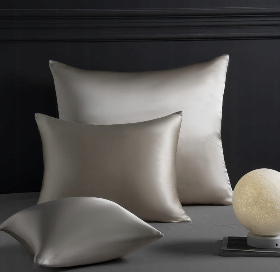 Hodvábna obliečka na vankúš 70x80 morušový hodváb kašmírová