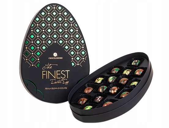 16 Dubajských Pralinek z Belgické Čokolády v balení Dárek