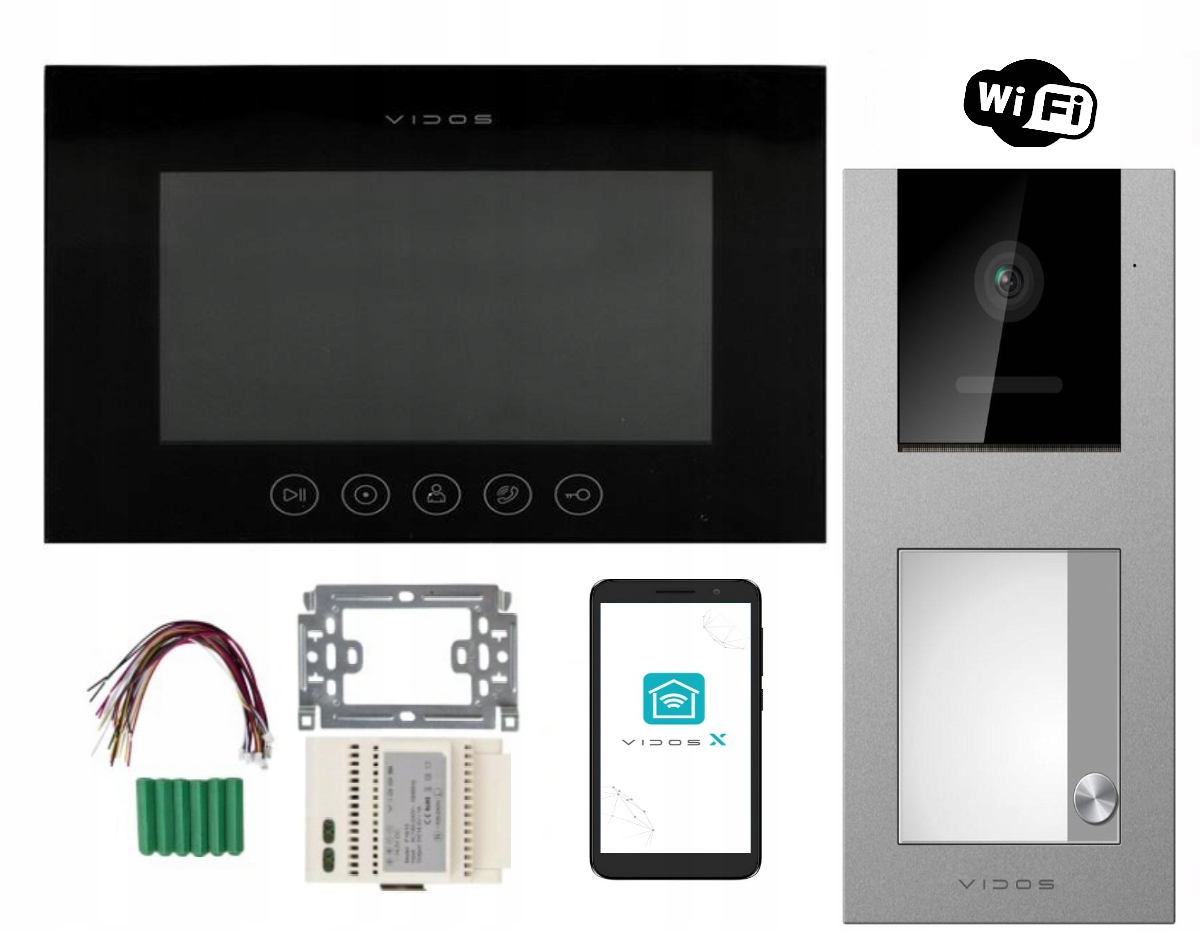 Sada Vidos X M11B-X WiFi bránová stanice S11-1