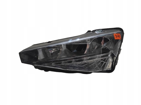 SKODA SCALA 19- LAMPA LEWA PRZÓD FULL LED 657941015 - NA CZĘŚCI