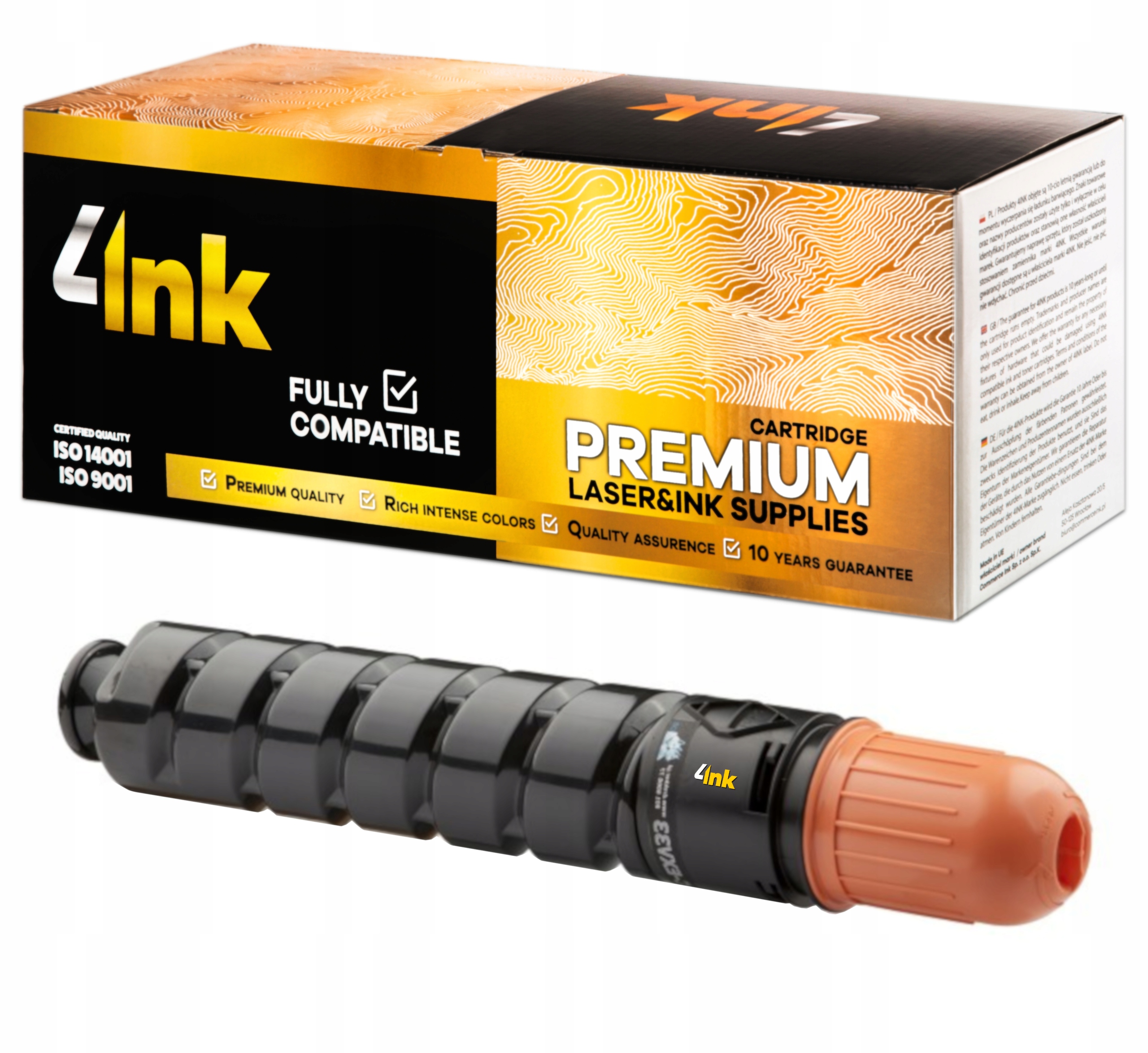 

Toner XL Do Drukarki Canon iR2520i iR2530i iR2525i