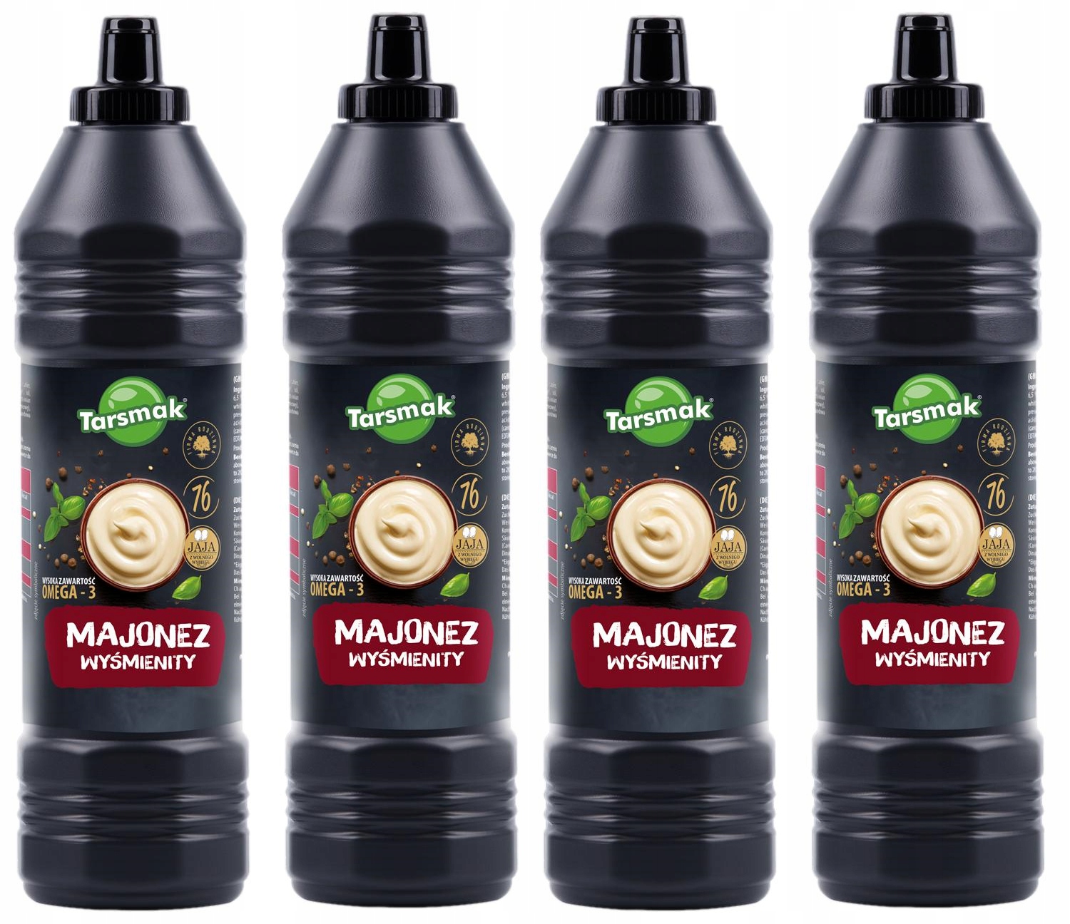 Tarsmak 4 X Vynikající Majonéza 900 g