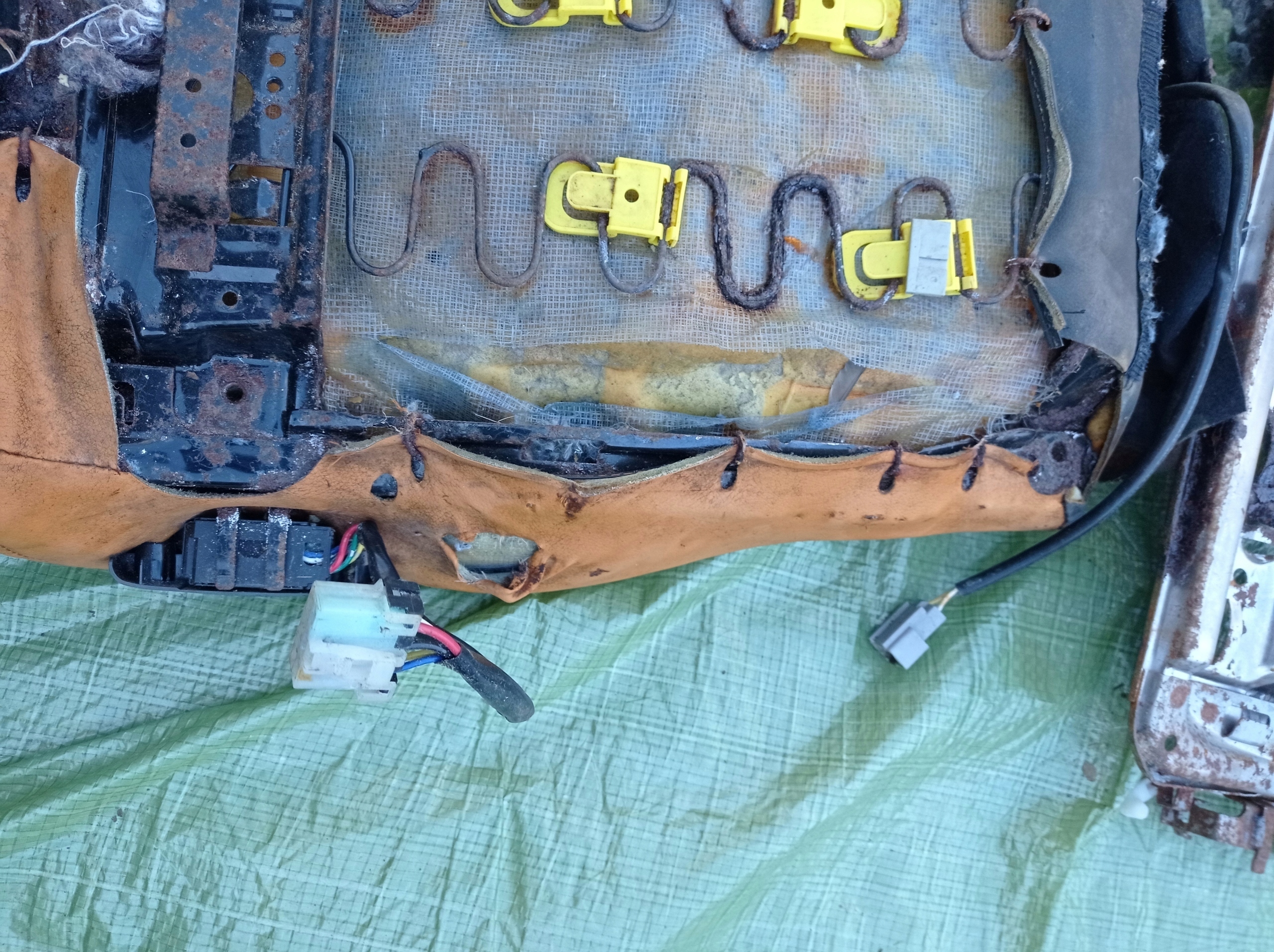 кресло диффузор nissan 350Z