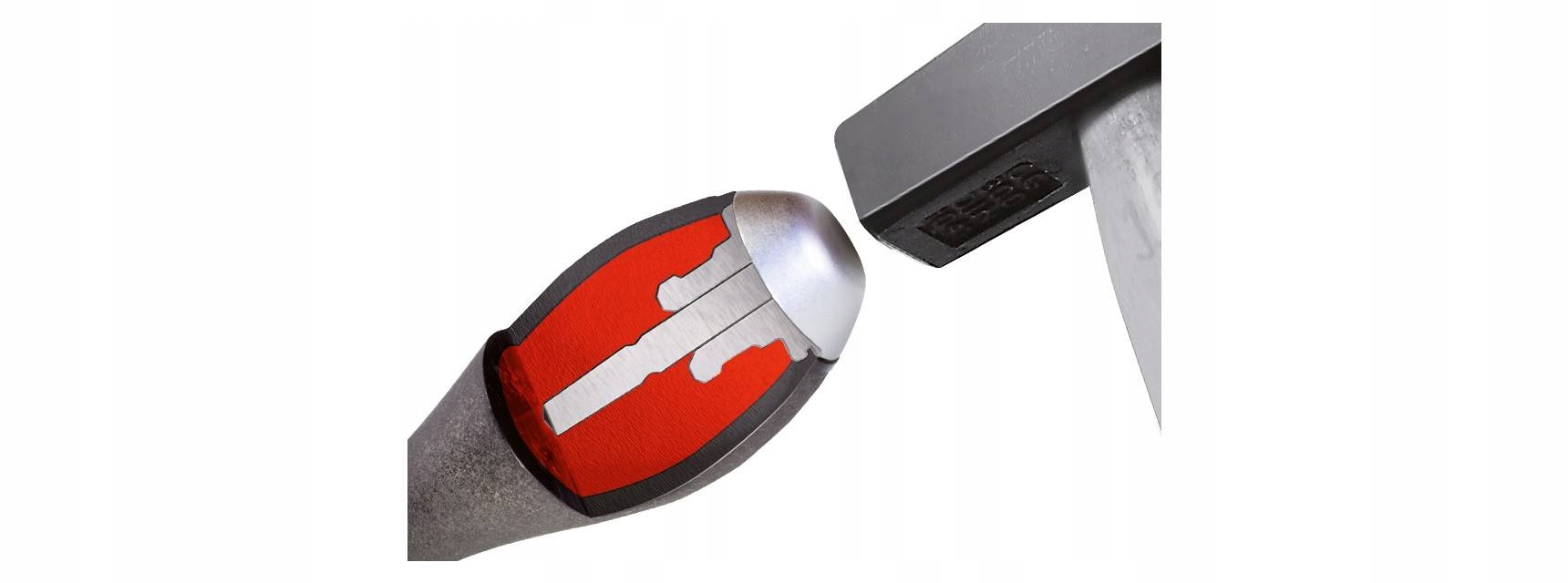 WIHA WKRĘTAK DO POBIJANIA PŁASKI SL 3,5X75MM Marka Wiha